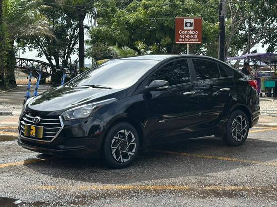 HYUNDAI HB20S 1.6 PREMIUM 16V FLEX 4P AUTOMÁTICO